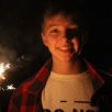 Bonfire and Sparklers