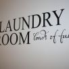 Even the Laundry Room is attractive!