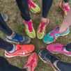 Dig the designer trainers of the U12A netball team