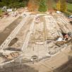 The new car park takes shape - 16th November 