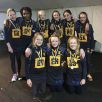 Proud gold medallists
