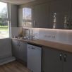 Swanky new fitted kitchen complete
