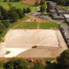 All weather pitch ground works in mid-September