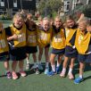 First netball fixture for Year 3