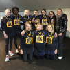 U13A winners at the Bryanston Netball Tournament