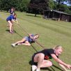 Farleigh favourite: tug of war!