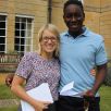 Ms Reynard Pearce thrilled with those Science results
