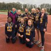 U13A silver medallists at the IAPS National Finals