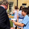 Mr Kennard checks out the French grade