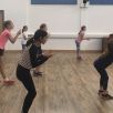 Pop video, musical/dance theatre with Molly and Katie Hickson
