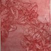 Isabella - Lilies etching