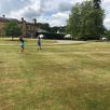 Year 6 boarders with the grounds to themselves