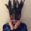 Fabulous opera mask created by Gilby