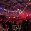 In full swing