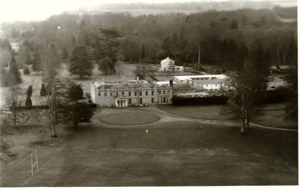 1960s Aerial View