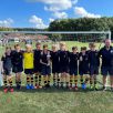 U11A winners of the Sherborne football tournament