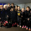 U11A netball trophy at Bryanston