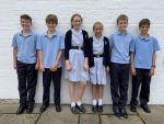 Year 8 Maths Challenge Bronze award winners