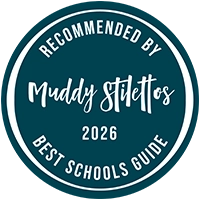 Recommended by Muddy Stilettos Best School Guide